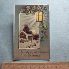 Vintage postcard hearty good - vintage,