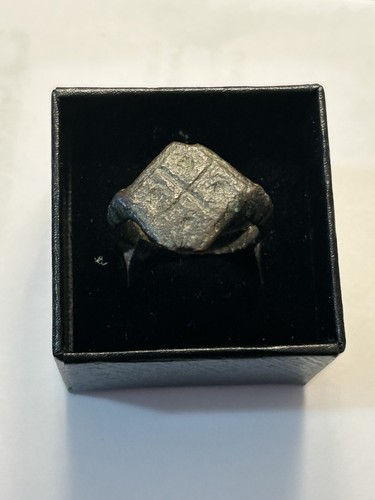 Anello legionario antico