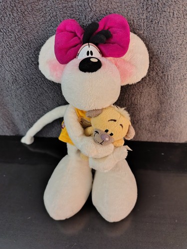 Peluche diddlina robe jaune - diddlina,
