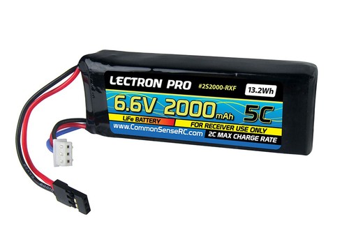 Lectron pro 2000mah 5c - 2000mah,