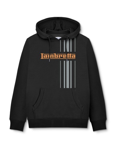 Felpa con cappuccio lambretta - con,