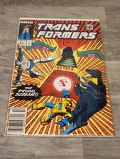 Marvel TRANSFORMERS #61 1989