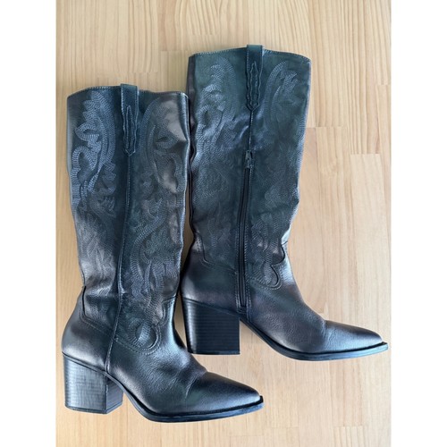 Stivali western crown vintage - western,