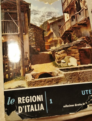 Libro regioni italia - regioni,