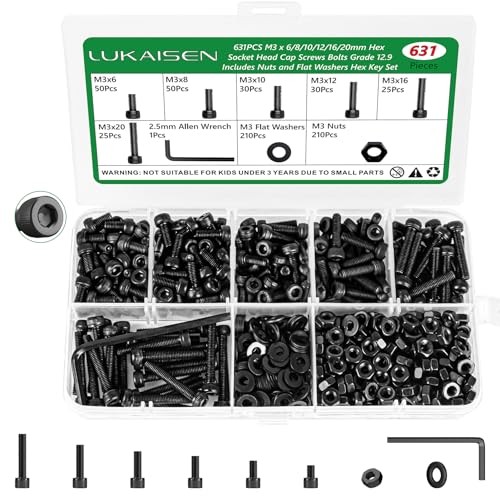 Kit assortito 631 - assortito, viti
