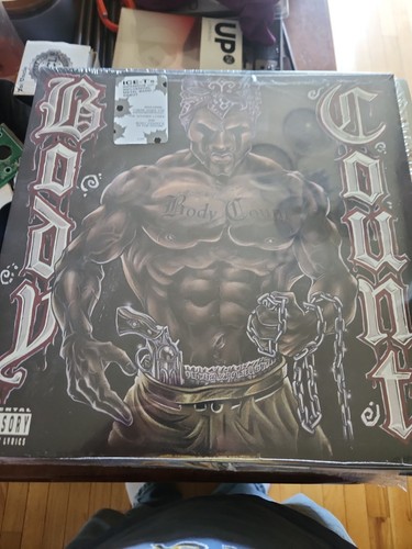 Bodycount album unopened - bodycount,