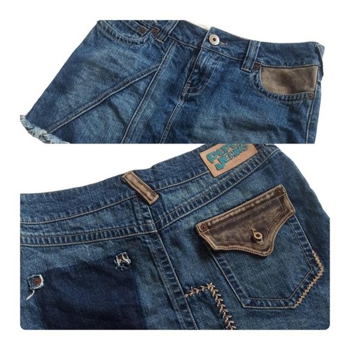 Gonna jeans donna pepe denim - jeans,