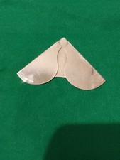 Segnalibro angolare in argento 800. Anni '40