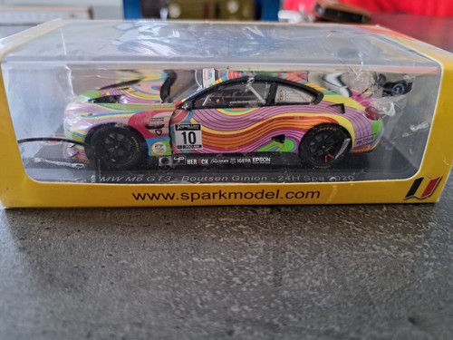 Bmw gt3 spark 43 nuova - bmw,