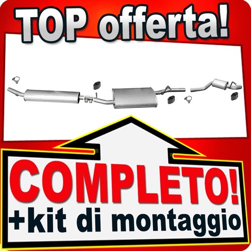 Scarico completo per dacia - completo,