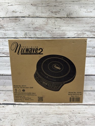 Nuwave piano cottura - 2,