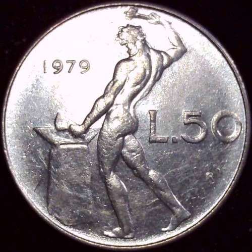Italy 1979 50 lire - -,