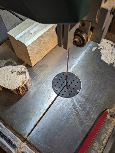 Insert for bandsaw - bandsaw, bas