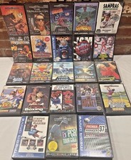 Lotto 23 giochi PAL Sega Mega