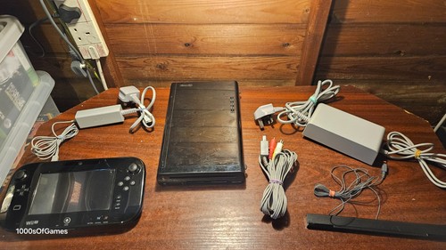 Console nintendo wiiu wii - console,