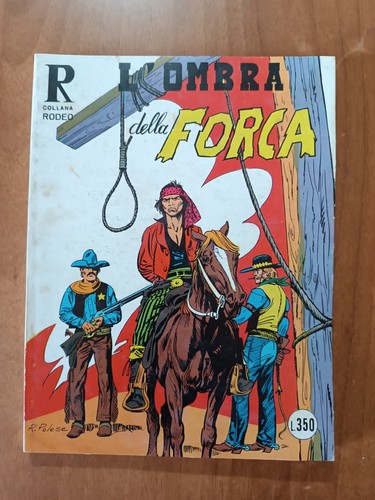Collana rodeo 119 - 119, l'ombra