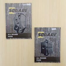 Pastiglie freno anteriori e posteriori Yamaha YZ426 F 2000-2002/WR426 F 2001-2002