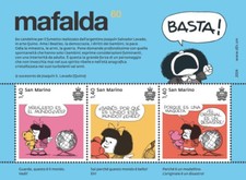 SAN MARINO 2024 MAFALDA