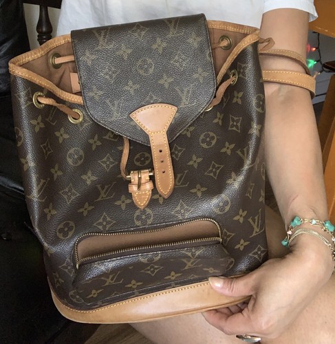 Zaino vintage louis vuitton - louis,