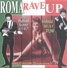 Various - ROMA RAVEUP, CD WITH