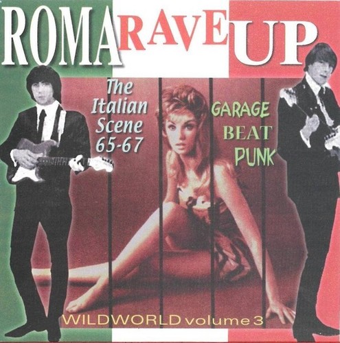 Various roma raveup cd with - various,
