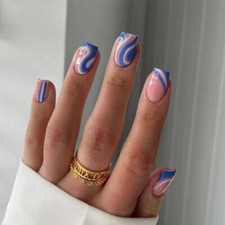 Autoadesive Unghie finte Nail