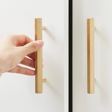 Manopole esagonali in ottone