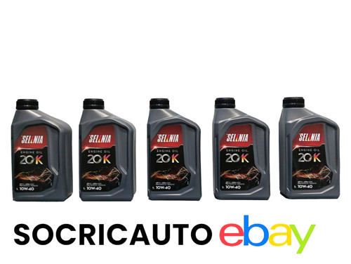 Litri olio motore - litri,