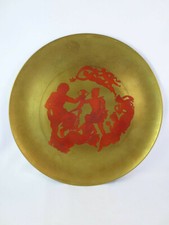 Piatto da parete vintage Finzi