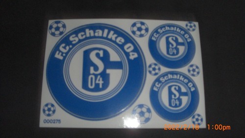 Set adesivi sticker - f.c.,