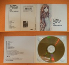 CD RICCARDO COCCIANTE Concerto per Margherita 2000 Ita BMG  DIGIPACK (CI14)