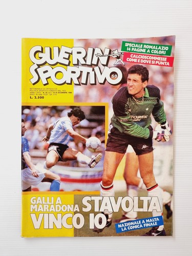 Guerin sportivo 1986 - guerin,