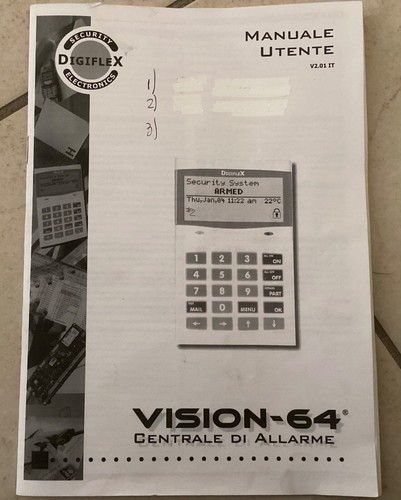 Allarme casa bosch vision - allarme,