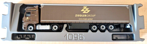 Herpa 310260 actros ziegler - mb,