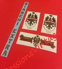 BIANCHI EXTRA Kit decalcomanie bianchi /stickers/adesivi