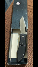 Spyderco solo coltello vintage 
