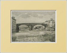 PONTASSIEVE.Ponte Nazionale-TOSCANA.In Passepartout1896