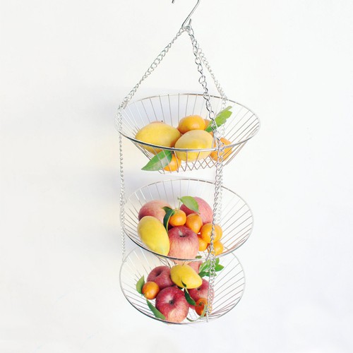 Tier fruttiera piani cesto - -tier,