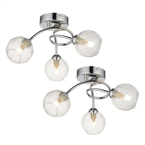 Set plafoniere moderne 3 - plafoniere,