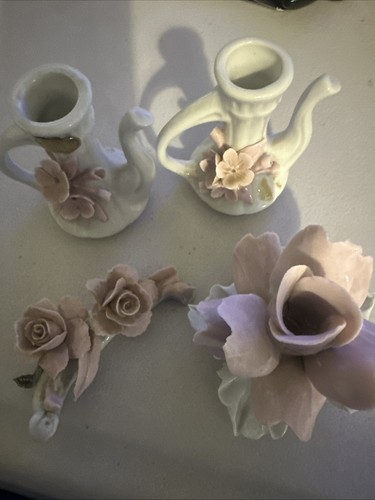 4pcs italian capodimonte mini - 4pcs,