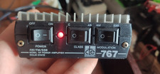 Amplificadore Lineare RF, CB 80w CTE Internacional 767 AM/FM/SSB Classe A/B C 
