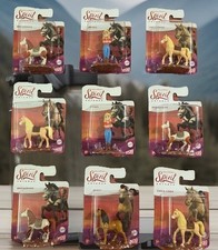 DreamWorks Spirit Untamed Mattel Micro Personaggi Collezione