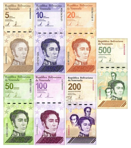 Venezuela 500 bolivar - venezuela, 5-500