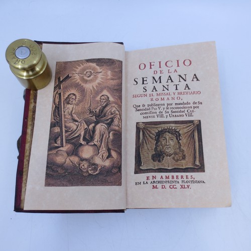 Oficio semana santa - de, la