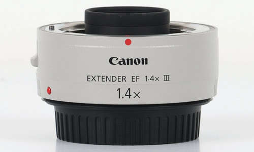 Canon extender 4x iii - ef, 1.4x