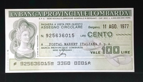 Miniassegni provinciale - miniassegni,