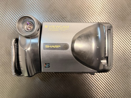 Videocamera sharp viewcam - sharp,