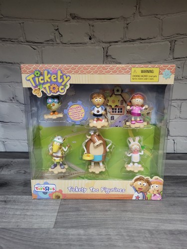 Tickety toc personaggi tommy - tickety,