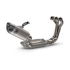 Yamaha MT09 2024-2025 Akrapovic Impianto di Scarico Racing Titanio Originale
