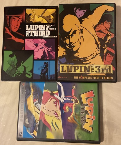Lot lupin the third part - lot,